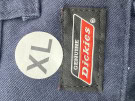 DICKIES BERMUDA SHORTS MINIMAL NAVY ΑΝΤΡΙΚΟ PRE OWNED XL