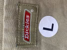 DICKIES BERMUDA SHORTS WORKWEAR KHAKI ΑΝΤΡΙΚΟ PRE OWNED L