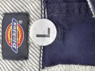 DICKIES BERMUDA SHORTS WORKWEAR NAVY UOMO PRE OWNED L