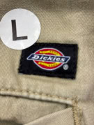 DICKIES CARGO PANTS WORKWEAR OLIVE MENS PRE OWNED L