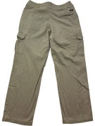 DICKIES CARGO PANTS WORKWEAR OLIVE MENS PRE OWNED L