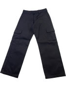 DICKIES CARGO PANTS WORKWEAR BLACK ΑΝΤΡΙΚΟ PRE OWNED M