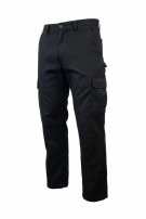 DICKIES CARGO PANTS WORKWEAR BLACK ΑΝΤΡΙΚΟ PRE OWNED M