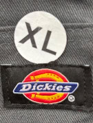 DICKIES CARPENTER PANTS WORKWEAR CHARCOAL MENS PRE OWNED XL