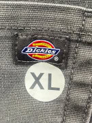 DICKIES CARPENTER ΠΑΝΤΕΛΟΝΙ WORKWEAR ΑΝΘΡΑΚΙ ΑΝΤΡΙΚΟ PRE OWNED XL