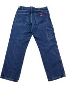DICKIES CARPENTER ΠΑΝΤΕΛΟΝΙ WORKWEAR ΜΠΛΕ ΑΝΤΡΙΚΟ PRE OWNED XL
