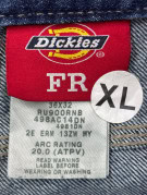 DICKIES CARPENTER ΠΑΝΤΕΛΟΝΙ WORKWEAR ΜΠΛΕ ΑΝΤΡΙΚΟ PRE OWNED XL