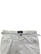 DICKIES CARPENTER PANTS WORKWEAR OFF WHITE MEN PRE OWNED S