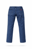 DICKIES CARPENTER PANTS WORKWEAR BLUE MEN PRE OWNED 3XL