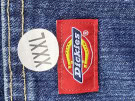 DICKIES CARPENTER PANTS WORKWEAR BLUE MEN PRE OWNED 3XL