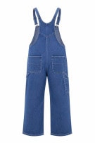 DICKIES TUTA IN DENIM WORKWEAR BLU UNISEX PRE OWNED XXL