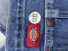 DICKIES DENIM ΠΟΛΥΦΟΡΗ ΦΟΡΜΑ ΜΠΛΕ ΑΝΤΡΙΚΟ PRE OWNED XXXL