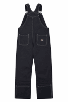 DICKIES DUNGAREE CLASSIC ΜΑΥΡΟ UNISEX PRE OWNED XXL