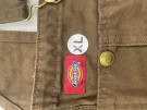 DICKIES DUNGAREE UTILITY BROWN ΑΝΤΡΙΚΟ PRE OWNED XL