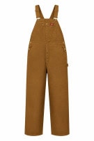 DICKIES DUNGAREE WORKWEAR BROWN MEN PRE OWNED 5XL