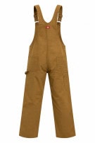 DICKIES DUNGAREE WORKWEAR BROWN MEN PRE OWNED 5XL