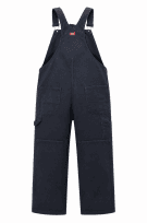 DICKIES SALOPETTE WORKWEAR NERO UOMO PRE OWNED 5XL