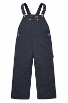 DICKIES SALOPETTE WORKWEAR NERO UOMO PRE OWNED 5XL
