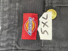 DICKIES SALOPETTE WORKWEAR NERO UOMO PRE OWNED 5XL