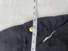 DICKIES SALOPETTE WORKWEAR NERO UOMO PRE OWNED 5XL