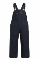 DICKIES DUNGAREE WORKWEAR BLACK MEN PRE OWNED 5XL