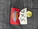 DICKIES DUNGAREE WORKWEAR BLACK MEN PRE OWNED 5XL