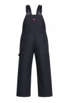 DICKIES DUNGAREE WORKWEAR BLACK MEN PRE OWNED 5XL