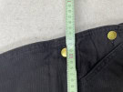 DICKIES DUNGAREE WORKWEAR BLACK MEN PRE OWNED 5XL