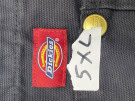DICKIES SALOPETTE  WORKWEAR NAVY UNISEX PRE OWNED 5XL