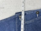DICKIES DUNGAREES DENIM BLUE UNISEX PRE OWNED L