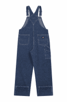 DICKIES DUNGAREES DENIM BLUE UNISEX PRE OWNED L