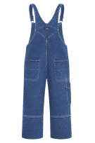 DICKIES DUNGAREES WORKWEAR BLUE ΑΝΤΡΙΚΟ PRE OWNED XXL