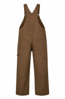 DICKIES DUNGAREES WORKWEAR BROWN ΑΝΤΡΙΚΟ PRE OWNED L