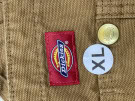 DICKIES DUNGAREES WORKWEAR BROWN MEN PRE OWNED XL