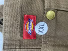 DICKIES DUNGAREES WORKWEAR BROWN ΑΝΤΡΙΚΟ PRE OWNED XXL