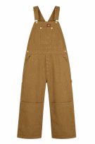 DICKIES DUNGAREES WORKWEAR BROWN UNISEX PRE OWNED XXL