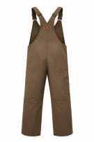 DICKIES SALOPETTE WORKWEAR MARRONE UNISEX PRE OWNED 5XL