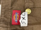 DICKIES SALOPETTE WORKWEAR MARRONE UNISEX PRE OWNED 5XL