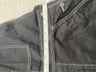 DICKIES DUNGAREES WORKWEAR ΜΑΥΡΟ ΑΝΤΡΙΚΟ PRE OWNED L