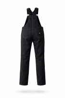 DICKIES DUNGAREES WORKWEAR ΜΑΥΡΟ ΑΝΤΡΙΚΟ PRE OWNED L