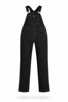 DICKIES DUNGAREES WORKWEAR ΜΑΥΡΟ ΑΝΤΡΙΚΟ PRE OWNED L
