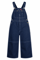 DICKIES DUNGAREES WORKWEAR ΜΠΛΕ ΑΝΤΡΙΚΟ PRE OWNED XXL