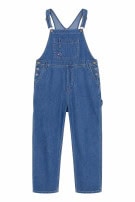 DICKIES DUNGAREES WORKWEAR BLUE MEN PRE OWNED 3XL
