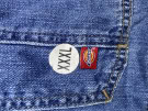 DICKIES DUNGAREES WORKWEAR BLUE MEN PRE OWNED 3XL