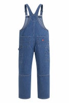 DICKIES DUNGAREES WORKWEAR BLUE MEN PRE OWNED 3XL