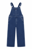 DICKIES DUNGAREES WORKWEAR ΜΠΛΕ ΓΥΝΑΙΚΕΙΟ PRE OWNED S