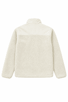 DICKIES FLEECE JACKET MINIMAL CREAM ΓΥΝΑΙΚΕΙΟ PRE OWNED M
