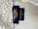 DICKIES FLEECE JACKET MINIMAL CREAM ΓΥΝΑΙΚΕΙΟ PRE OWNED M