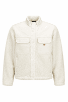 DICKIES FLEECE JACKET MINIMAL CREAM ΓΥΝΑΙΚΕΙΟ PRE OWNED M