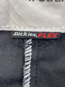 Dickies FLEX Cargo Παντελόνι Slim Straight Μαύρο Unisex XL